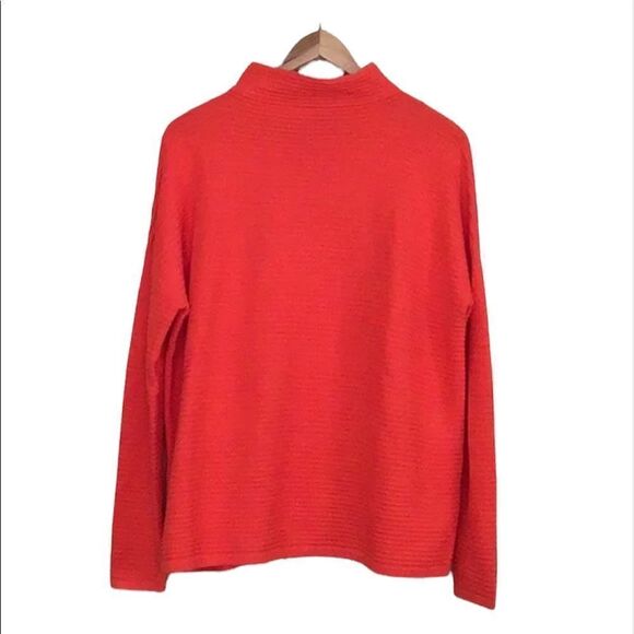 ✨ French Connection Baby Soft Ribbed Poppy Funnel Neck Sweater✨ - Picture 9 of 11